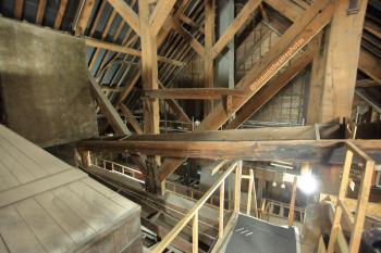 Theatre Royal, Bristol: Attic from rear looking to Stagehouse wall