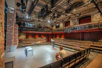 Theatre Royal, Bristol: Weston Studio from Floor level