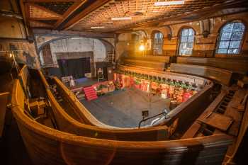 Britannia Panopticon, Glasgow: Auditorium from Balcony Rear House Left