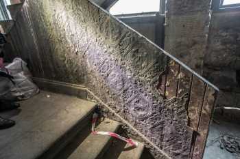 Britannia Panopticon, Glasgow: Relief on Stairs