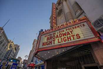 Los Angeles Theatre Marquee