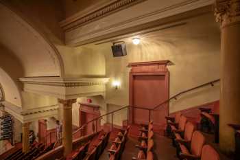 Byham Theatre, Pittsburgh, American Northeast (outside New York City): Balcony House Right