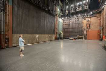 Byham Theatre, Pittsburgh, American Northeast (outside New York City): Backstage, as seen from Upstage Left