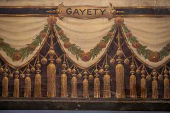 Byham Theatre, Pittsburgh, American Northeast (outside New York City): Fire Curtain Closeup