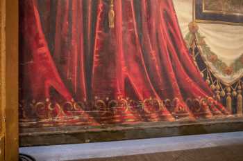 Byham Theatre, Pittsburgh, American Northeast (outside New York City): Fire Curtain Closeup