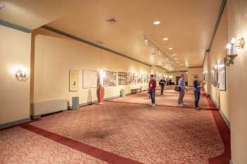 Byham Theatre, Pittsburgh, American Northeast (outside New York City): Lobby Corridor