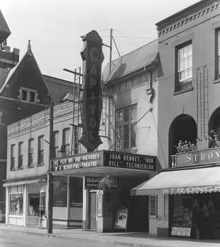 AI-upscaled version of 1930s-era photo, courtesy Cinema Treasures user <I>Chris1982</i> (JPG)