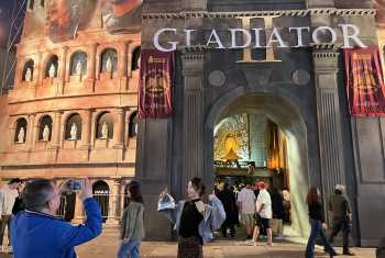 TCL Chinese Theatre, Hollywood, Los Angeles: Hollywood: “Gladiator II” premier in November 2024