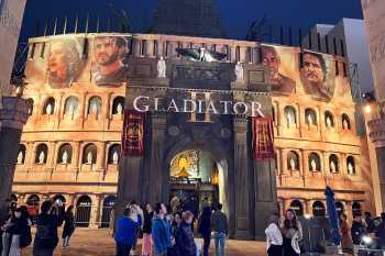 TCL Chinese Theatre, Hollywood, Los Angeles: Hollywood: “Gladiator II” premier in November 2024