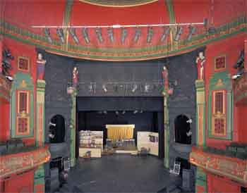 View of auditorium and stage from the Dress Circle circa April 1977, courtesy Canmore / Historic Environment Scotland (JPG)