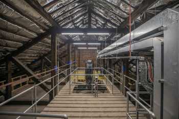 Citizens Theatre, Glasgow, United Kingdom: outside London: Auditorium Attic