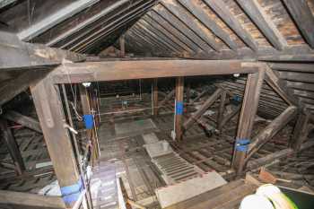 Citizens Theatre, Glasgow: Attic from House Rear Top