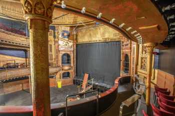 Citizens Theatre, Glasgow: Dress Circle Right Side