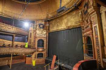 Citizens Theatre, Glasgow: Stage from Dress Circle Right Side