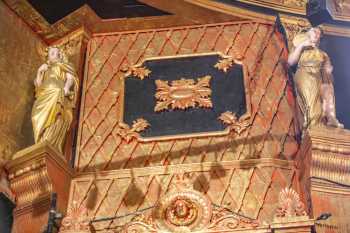 Citizens Theatre, Glasgow: Panel above Dress Circle Box, House Right