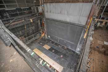 Citizens Theatre, Glasgow: Fly Floor (Stage Left) from Rear Crossover