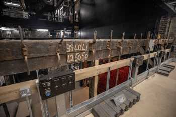 Citizens Theatre, Glasgow, United Kingdom: outside London: Fly Floor Stage Right
