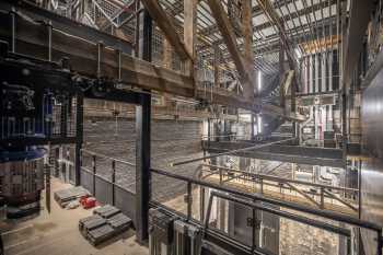 Citizens Theatre, Glasgow, United Kingdom: outside London: Gallery Stage Right