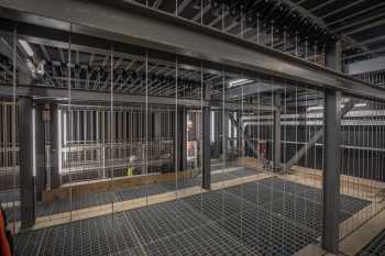 Citizens Theatre, Glasgow, United Kingdom: outside London: Grid from Centre Stage looking to Stage Right