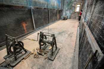 Citizens Theatre, Glasgow: Winches at floor level