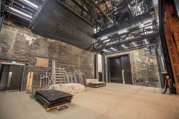 Citizens Theatre, Glasgow, United Kingdom: outside London: Stage from Downstage Right