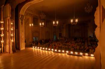 Confidencen, Solna, Sweden: Stage under Candlelight
