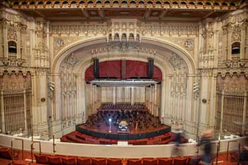 Copley Symphony Hall, San Diego: Balcony Center
