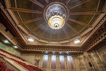 Copley Symphony Hall, San Diego: Ceiling From House Right