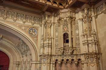 Copley Symphony Hall, San Diego: Organ Chambers And Balcony