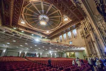 Copley Symphony Hall, San Diego: Auditorium From Stage