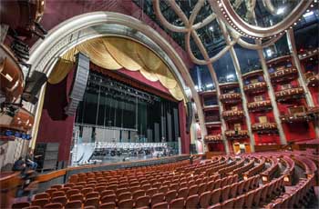 Dolby Theatre, Hollywood: Orchestra / Main Floor Left