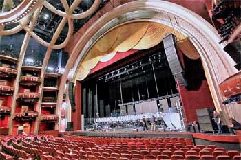 Dolby Theatre, Hollywood: Orchestra / Main Floor Right