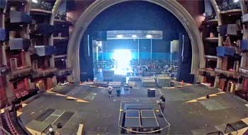 Dolby Theatre, Hollywood: Technical Fit-Up for the 2015 <i>AFI Life Achievement Award</i> from First Mezzanine Center