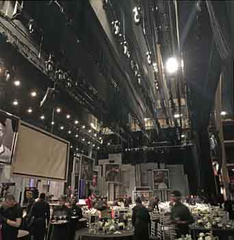 Dolby Theatre, Hollywood: Backstage at the <i>AFI Life Achievement Award 2019</i>