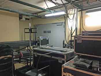 Dolby Theatre, Hollywood: Media Pit Access And Storage Room