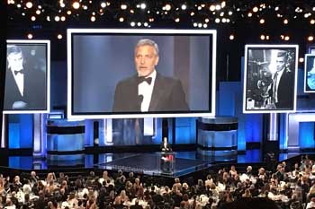 Dolby Theatre, Hollywood: AFI Life Achievement Award 2018 (George Clooney)