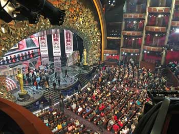 Dolby Theatre, Hollywood: After The Oscars 2018 Postshow