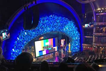 Dolby Theatre, Hollywood: After The Oscars 2018 Preshow