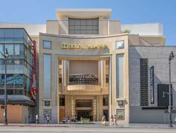 Dolby Theatre, Hollywood: Facade on Hollywood Boulevard