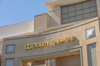 Dolby Theatre, Hollywood: Closeup Above Entrance