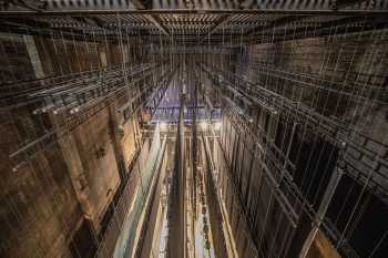 Dominion Theatre, London, United Kingdom: London: Stagehouse from Stage Right Fly Floor