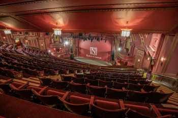 Dominion Theatre, London, United Kingdom: London: Circle Rear at House Right