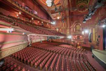 Dominion Theatre, London, United Kingdom: London: Auditorium from Box House Right