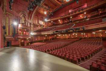 Dominion Theatre, London, United Kingdom: London: Auditorium from Stage Right