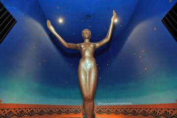 Earl Carroll Theatre, Hollywood: Goddess of Neon from front