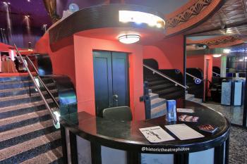 Earl Carroll Theatre, Hollywood: Reservations Desk closeup