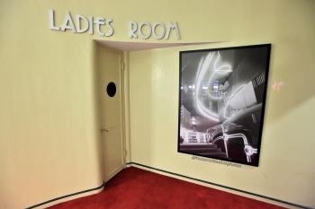 Earl Carroll Theatre, Hollywood: Ladies Lounge entrance