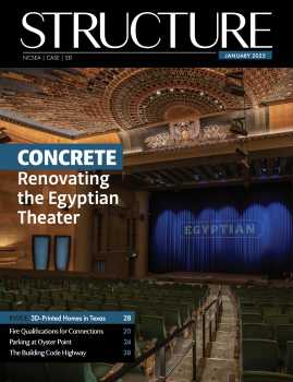 Multi-page feature on the theatre’s renovation as printed in the January 2025 edition of <i>STRUCTURE</i> magazine (10.5MB PDF)