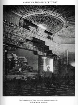 Four-page feature in <i>American Theatres of Today</i> Volume 1, 1927.  Reissued by the Theatre Historical Society of America in 2009 (1.7MB PDF)