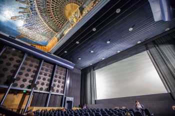 Egyptian Theatre, Hollywood: Auditorium from seating